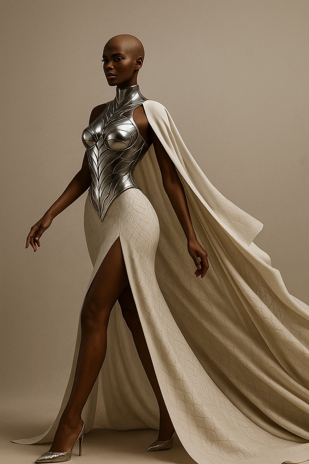 Vestido Armadura Dragão