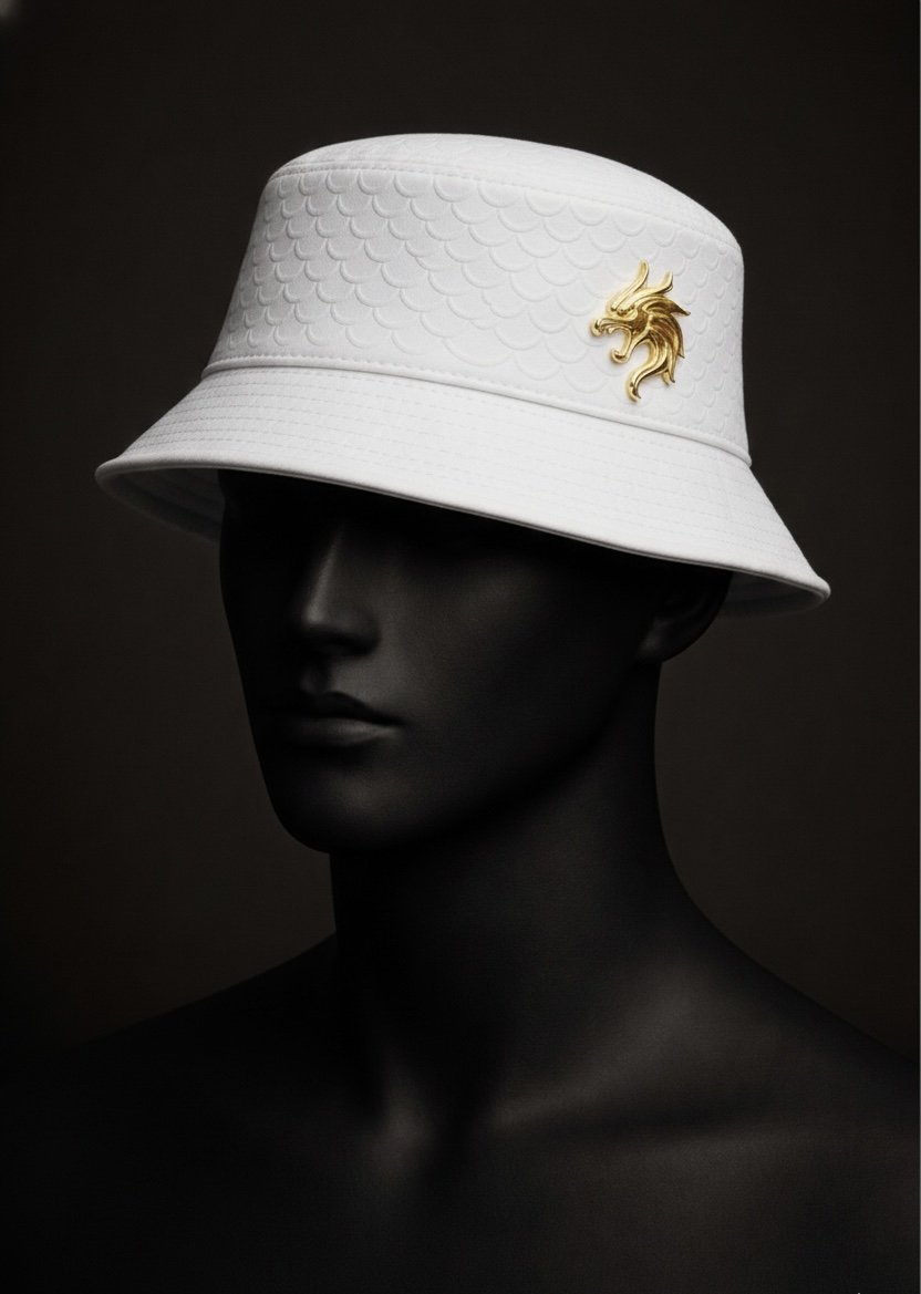 Chapéu Bucket Dragon Luxo