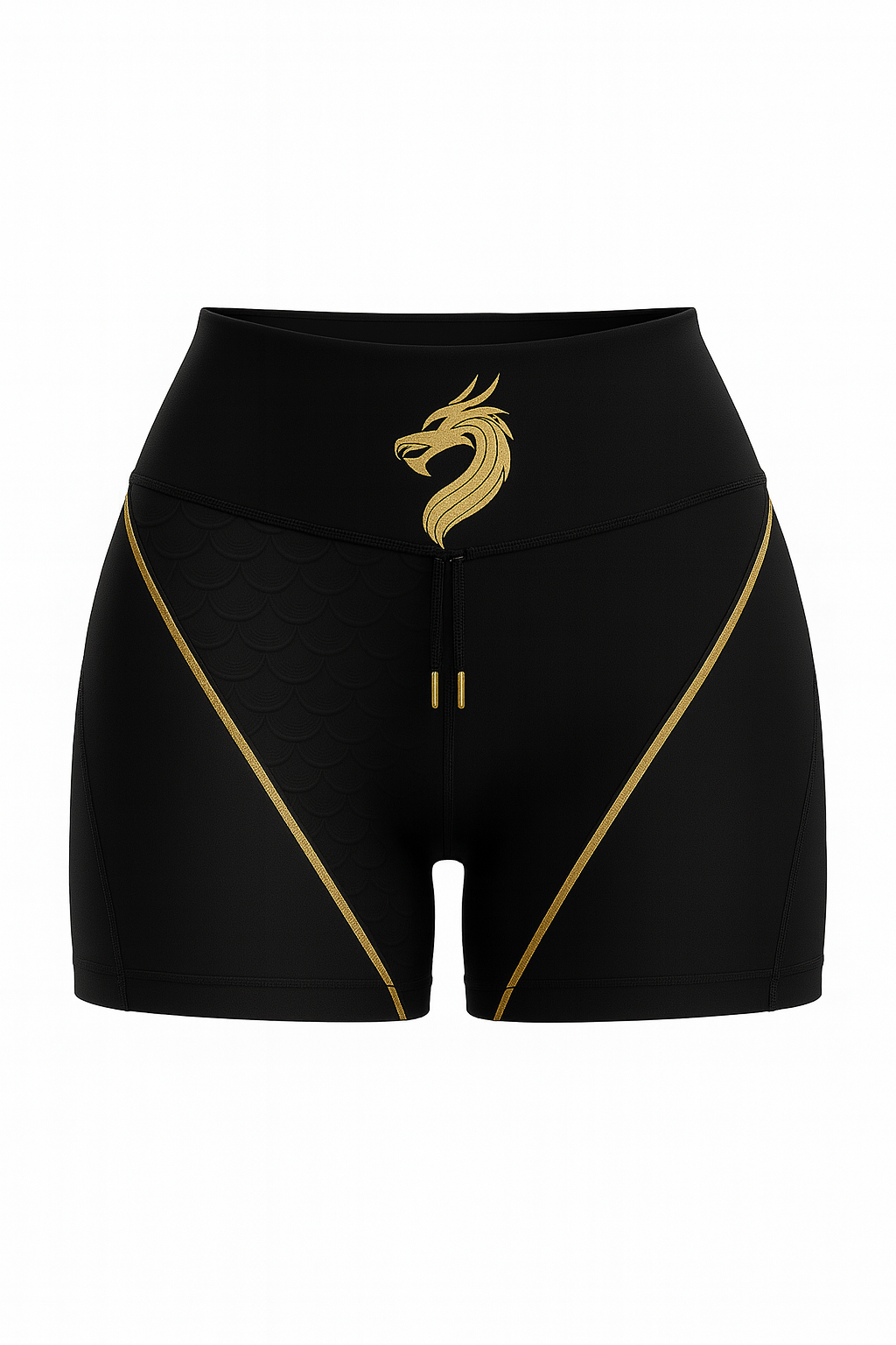 Short Fitness Dragão Dourado