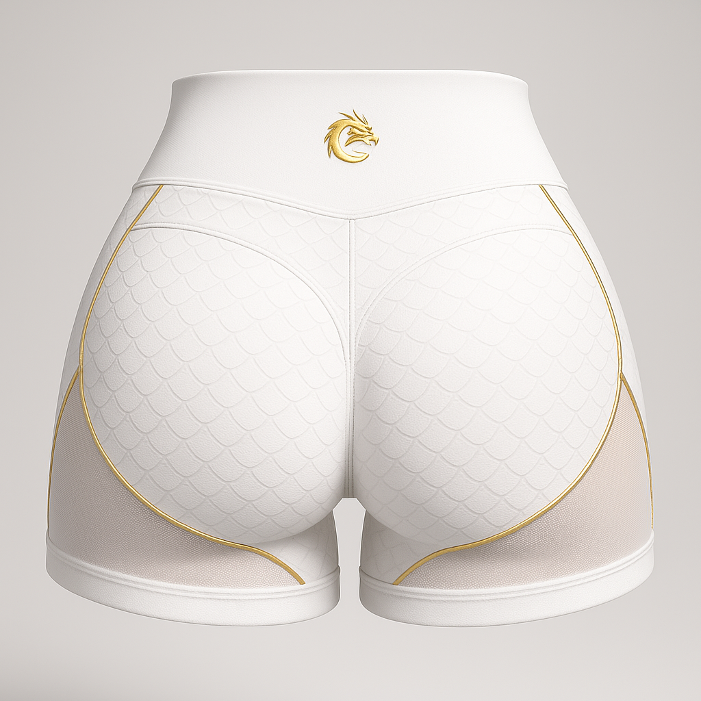 Short Fitness Dragon Skin