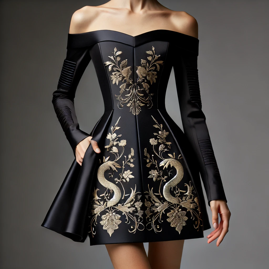 Vestido Dragão Imperial