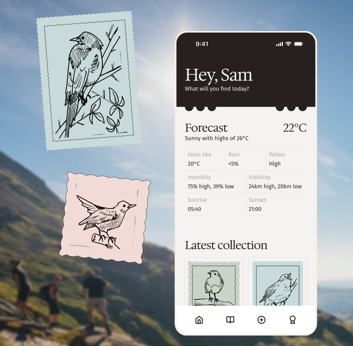 Flock | UX/UI app concept