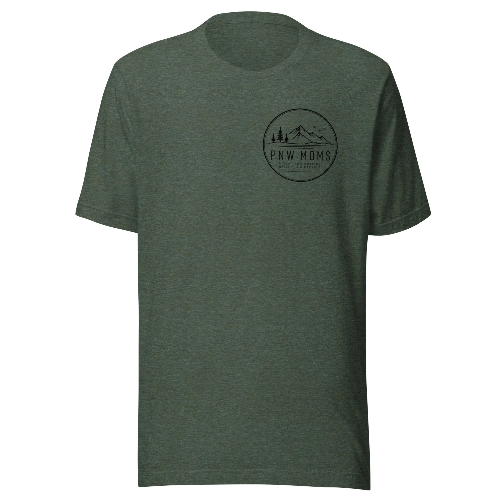 unisex-staple-t-shirt-heather-forest-front-6a9ece5e05c21.jpg