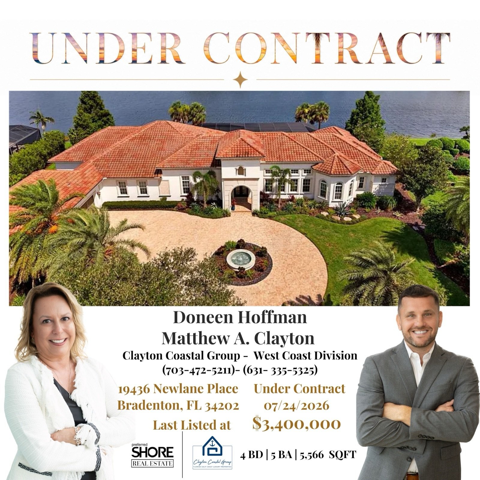 🎉🎉🎉 under contract within hours🎉🎉🎉

💥💥💥www.claytoncoastalgroup.com💥💥💥