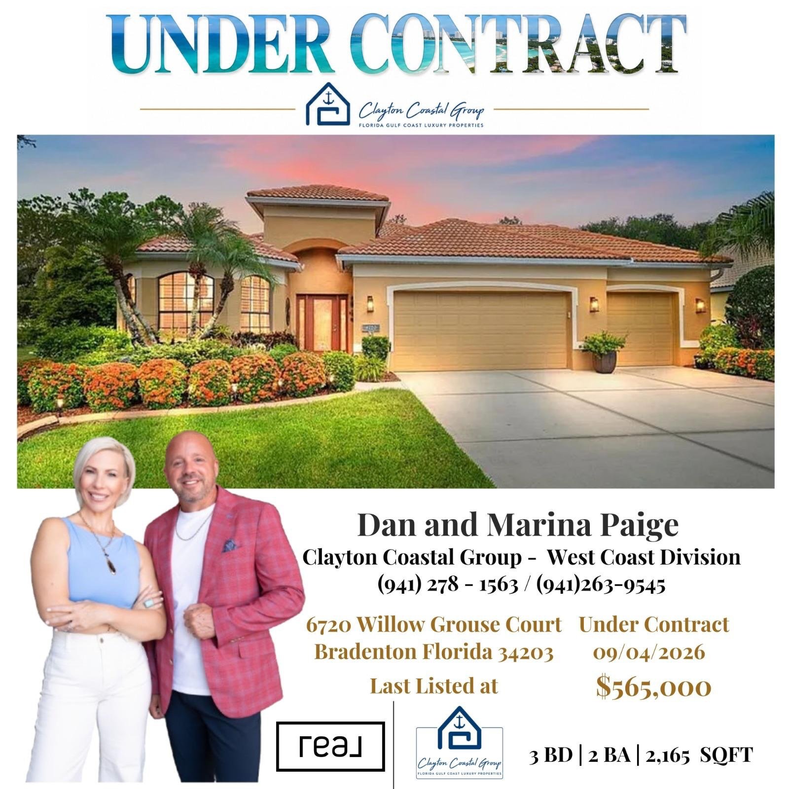 💥💥💥💥www.ClaytonCoastalGroup.com💥💥💥💥

#sold #claytoncoastalgroup #lakewoodranchflorida #sarasota #westpalmbeach