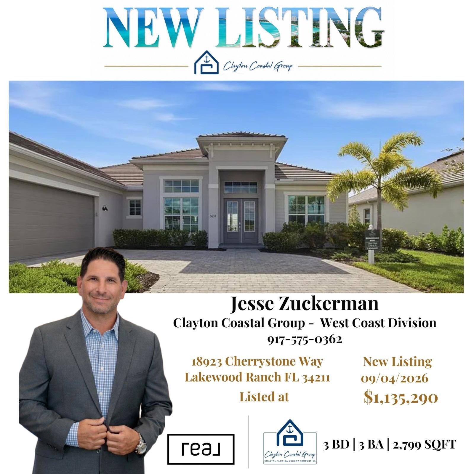 💥💥💥💥www.ClaytonCoastalGroup.com💥💥💥💥

#sold #claytoncoastalgroup #lakewoodranchflorida #sarasota #westpalmbeach