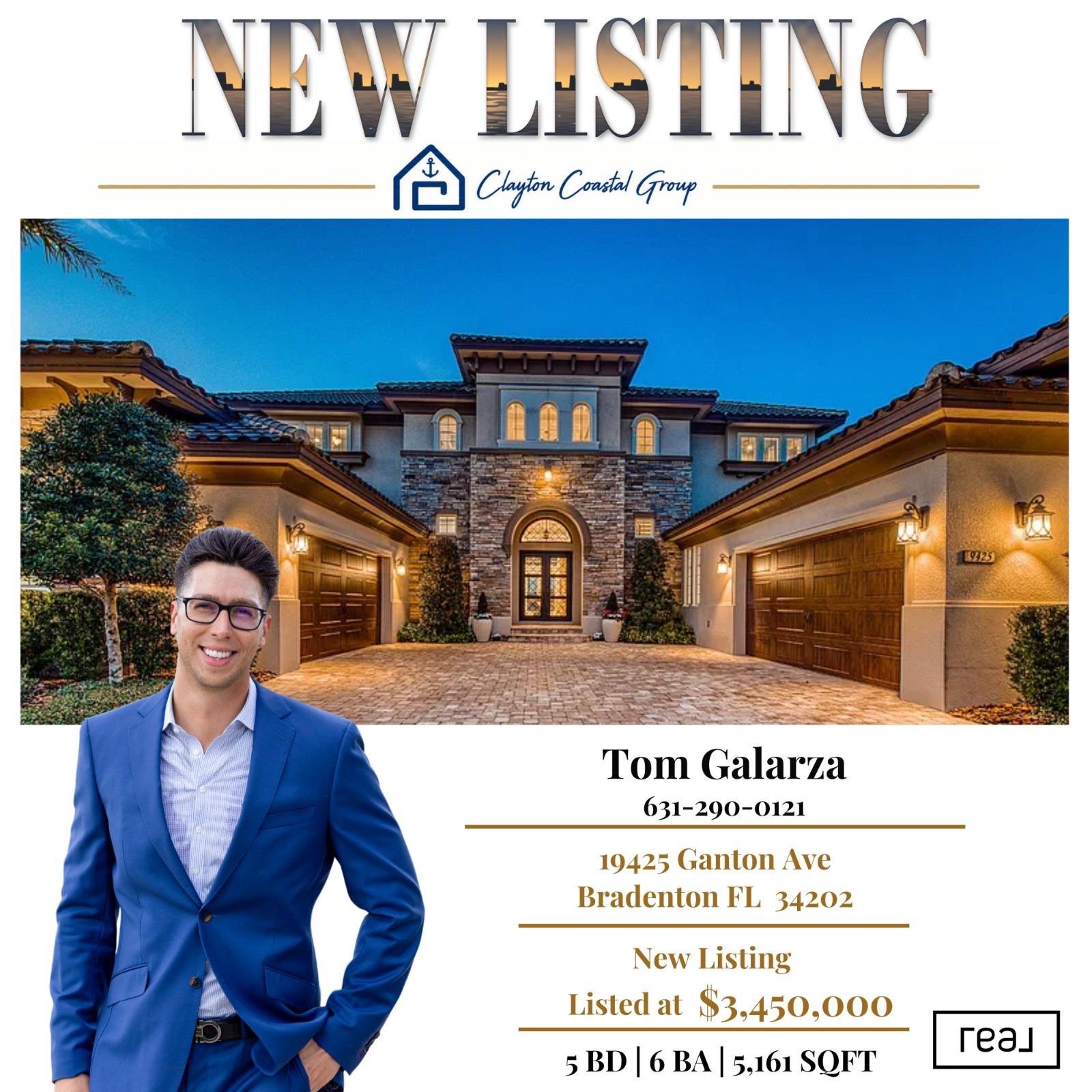 🌴 Lake views, pool days, and room to unwind&hellip;

📍 19425 Ganton Avenue | The Concession

Mediterranean-inspired architecture meets Florida living in this spacious estate. Set on a beautifully landscaped 0.77-acre homesite, this home offers lake