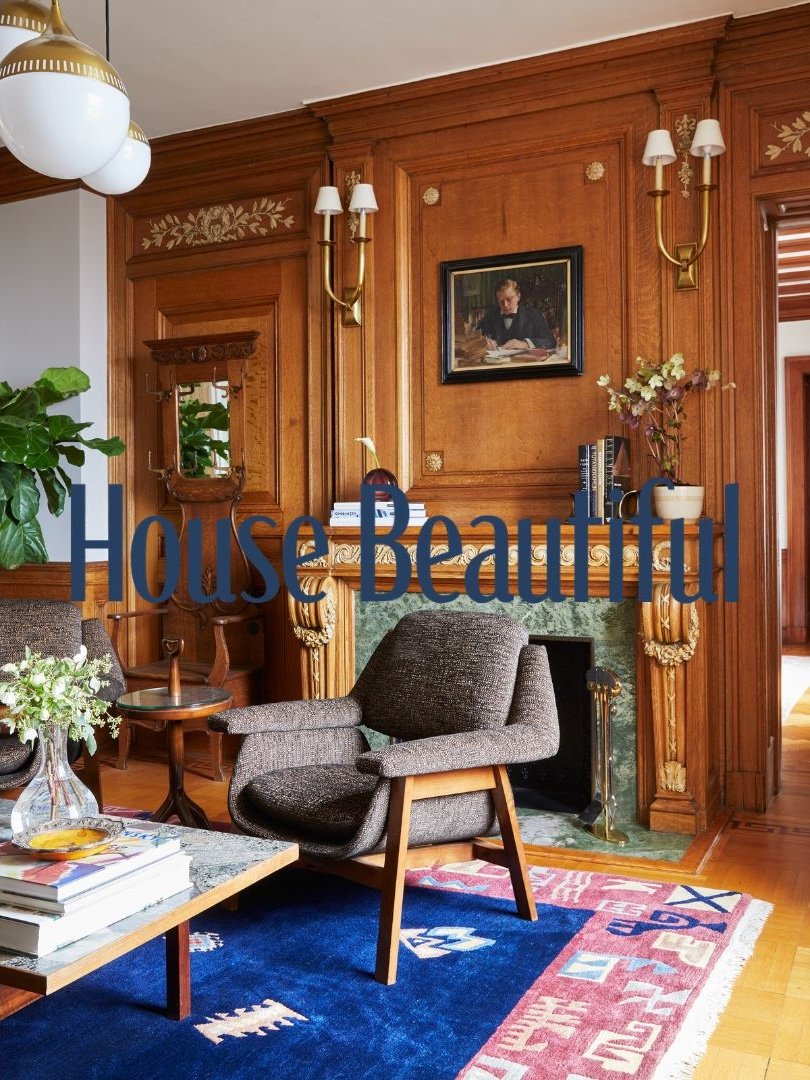 "This 100-Year-Old Apartment Is Anything But Stuffy", by Hadley Keller