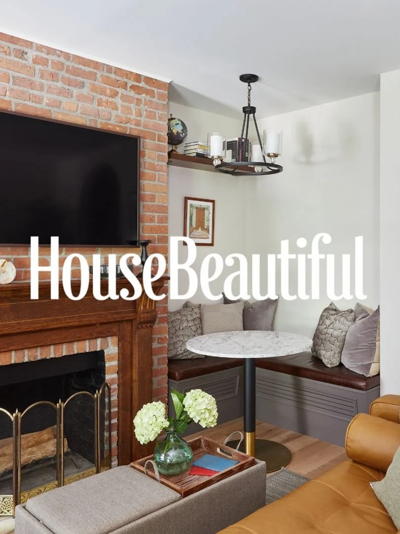 "How Liza Kuhn Made a 450-Square-Foot Apartment Feel Luxurious", by Nathalie Kirby