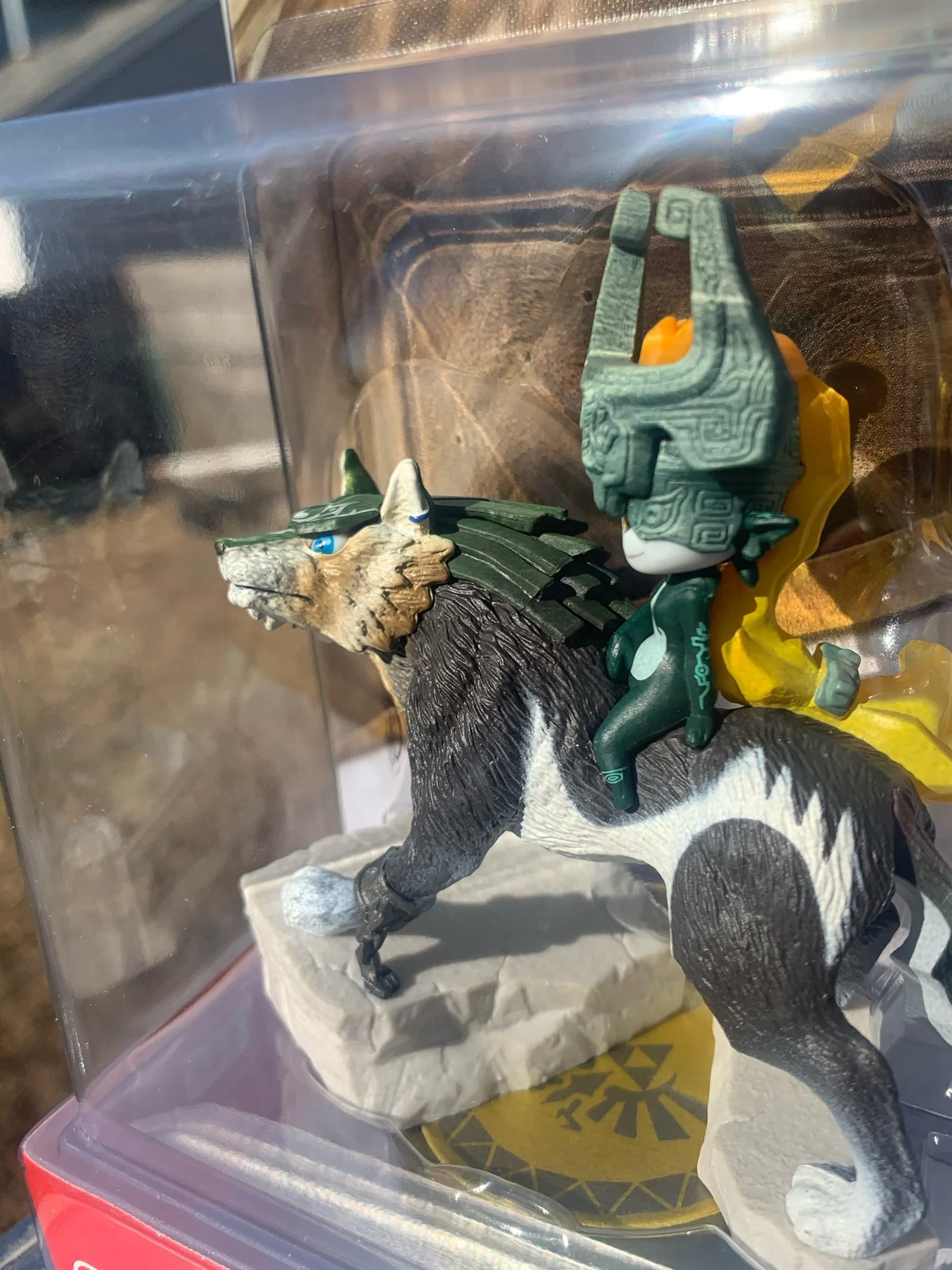 Wolf Link & Midna (Twilight Princess)