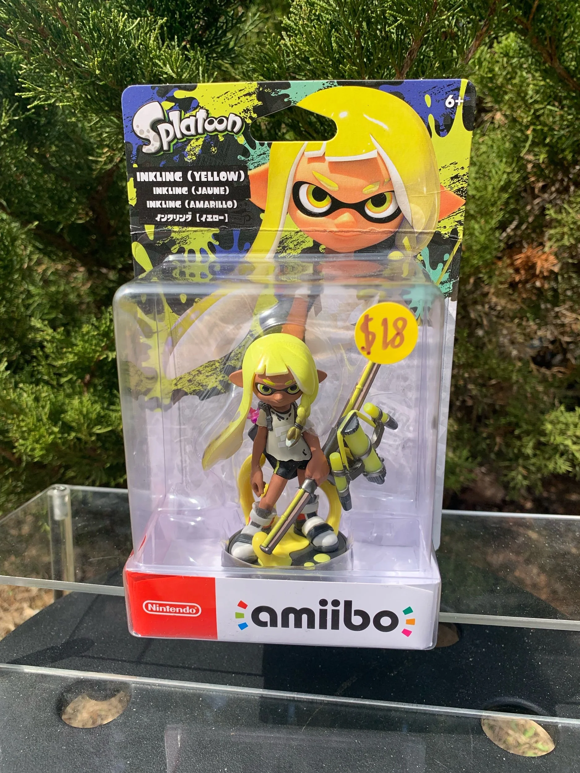 Yellow Inkling (Splatoon 3)