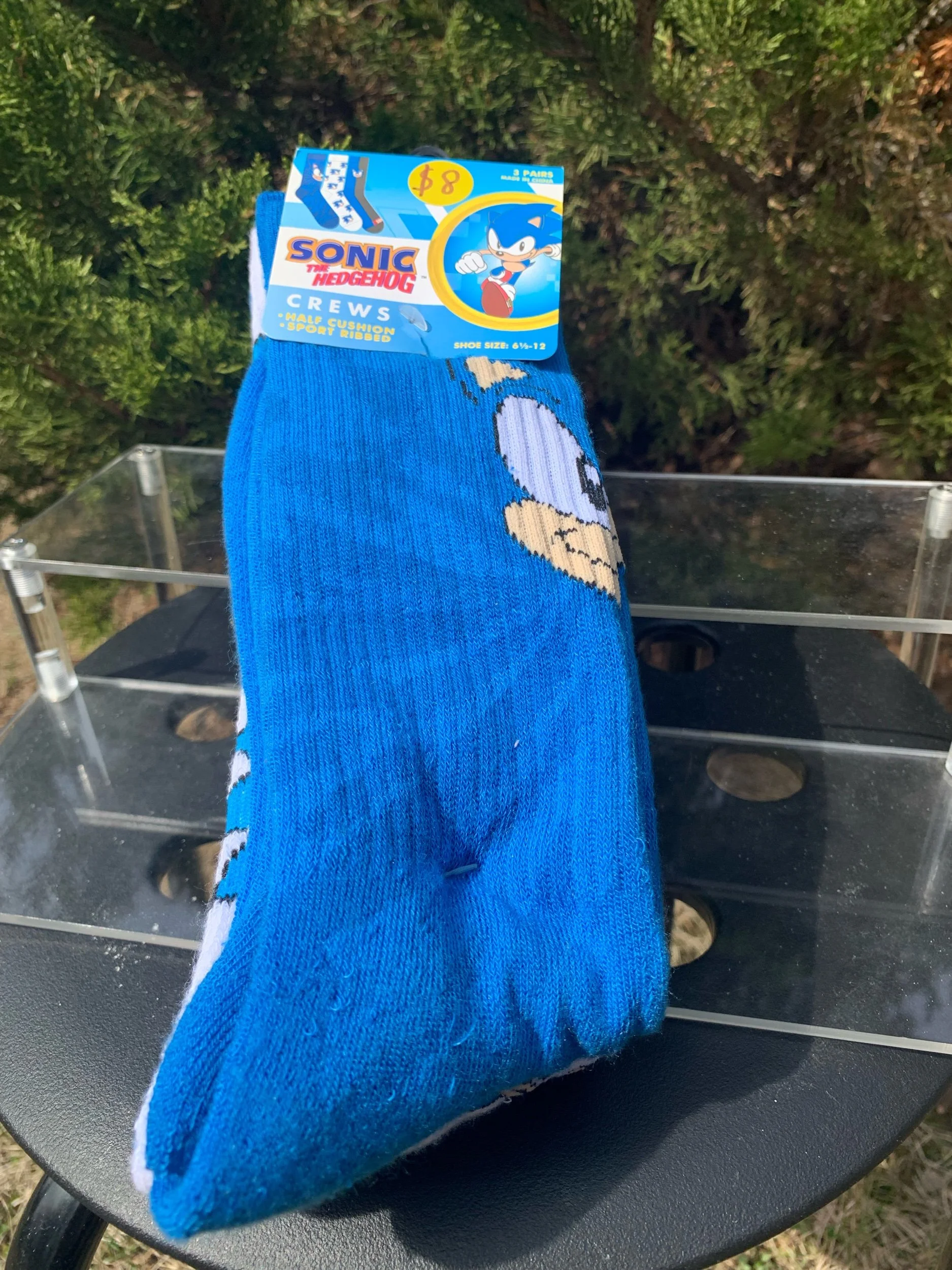 Sonic the Hedgehog Crew Socks