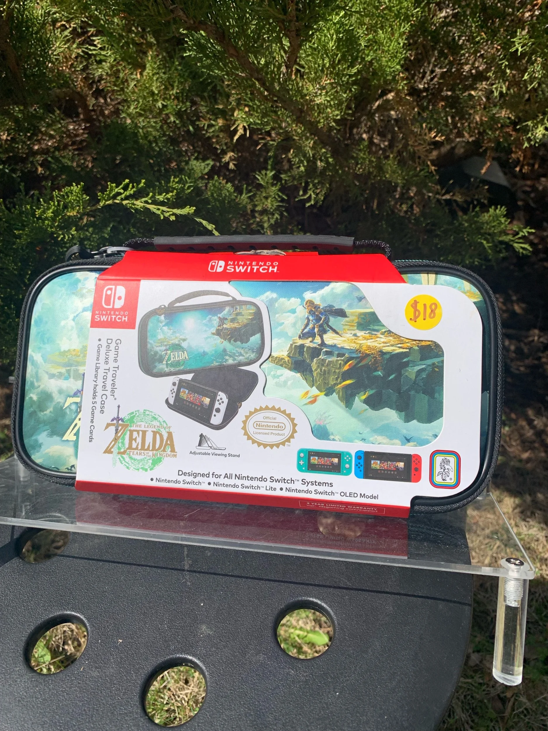 Tears of the Kingdom Themed Switch Case