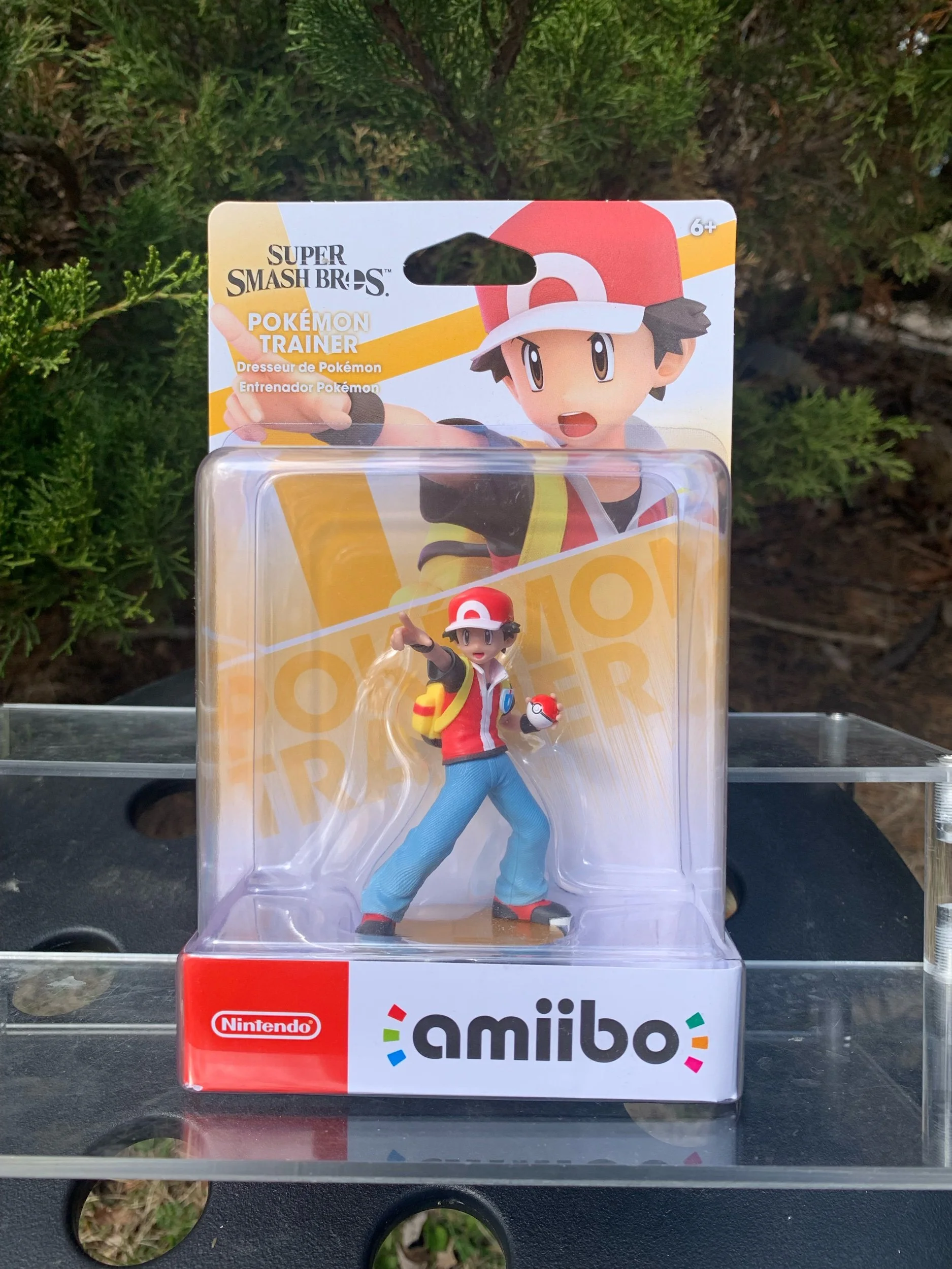 Pokémon Trainer (Smash Series)