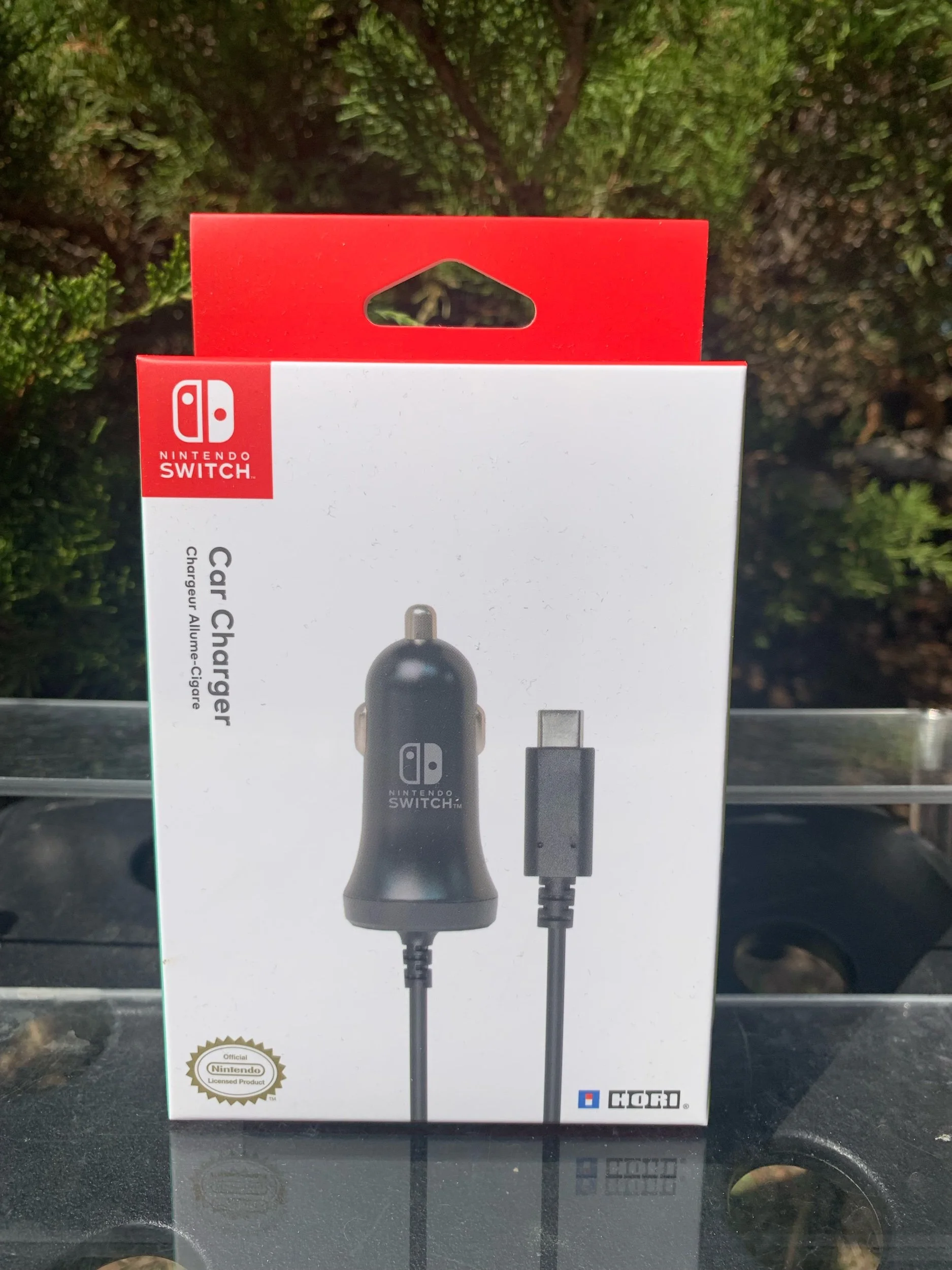 Nintendo Switch Car Charger
