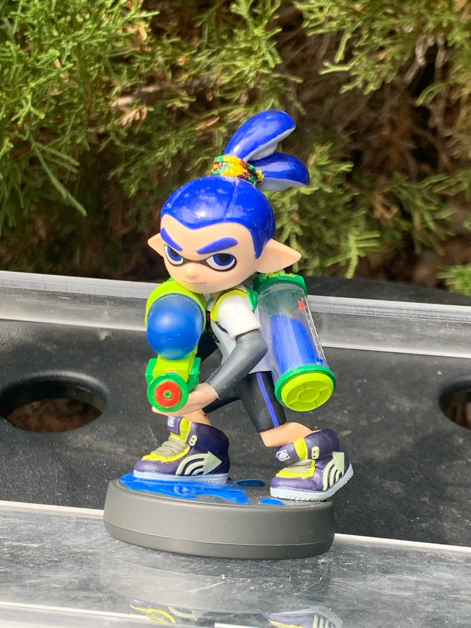 Blue Inkling Boy (Splatoon)
