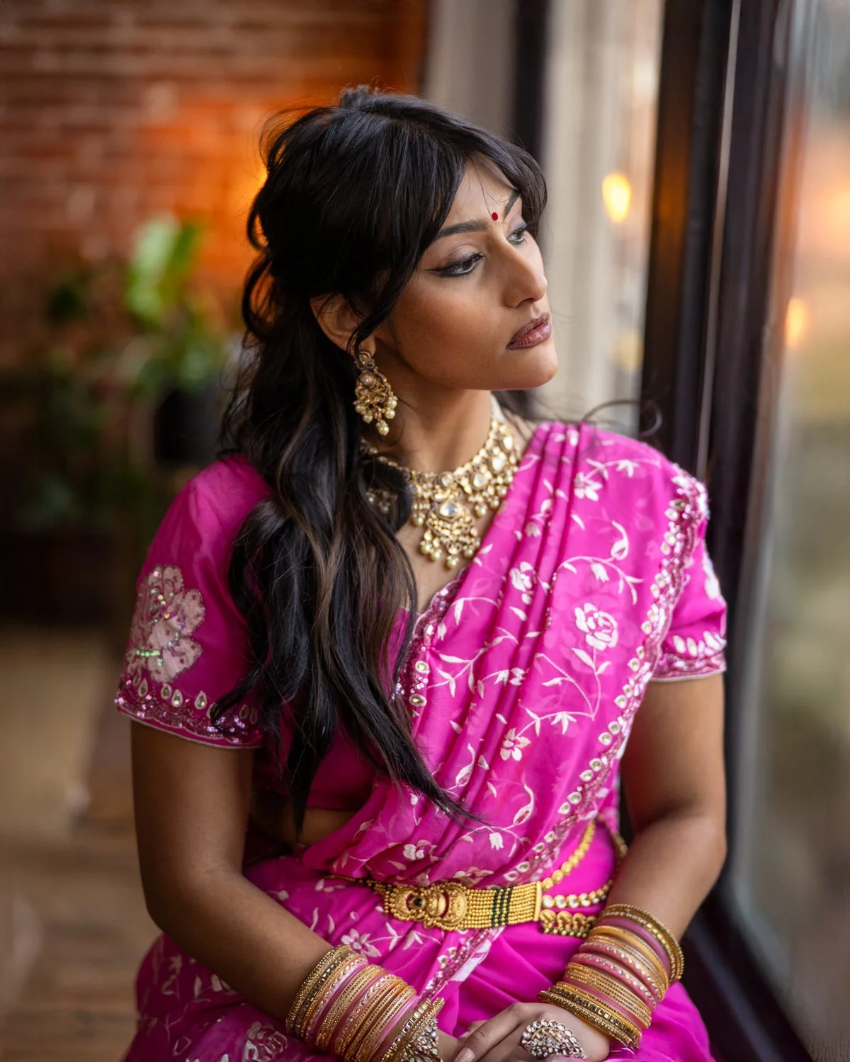 A visual piece creative directed and modeled by me to honor my mother - click the link to read more!