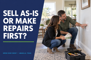 Should You Sell Your Amarillo House As-Is or Make Repairs First?