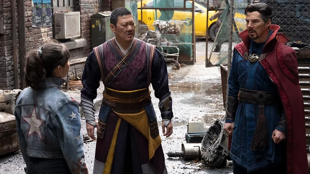 Dr Strange and The Multiverse of Madness 2022 | Assistant Costume Designer