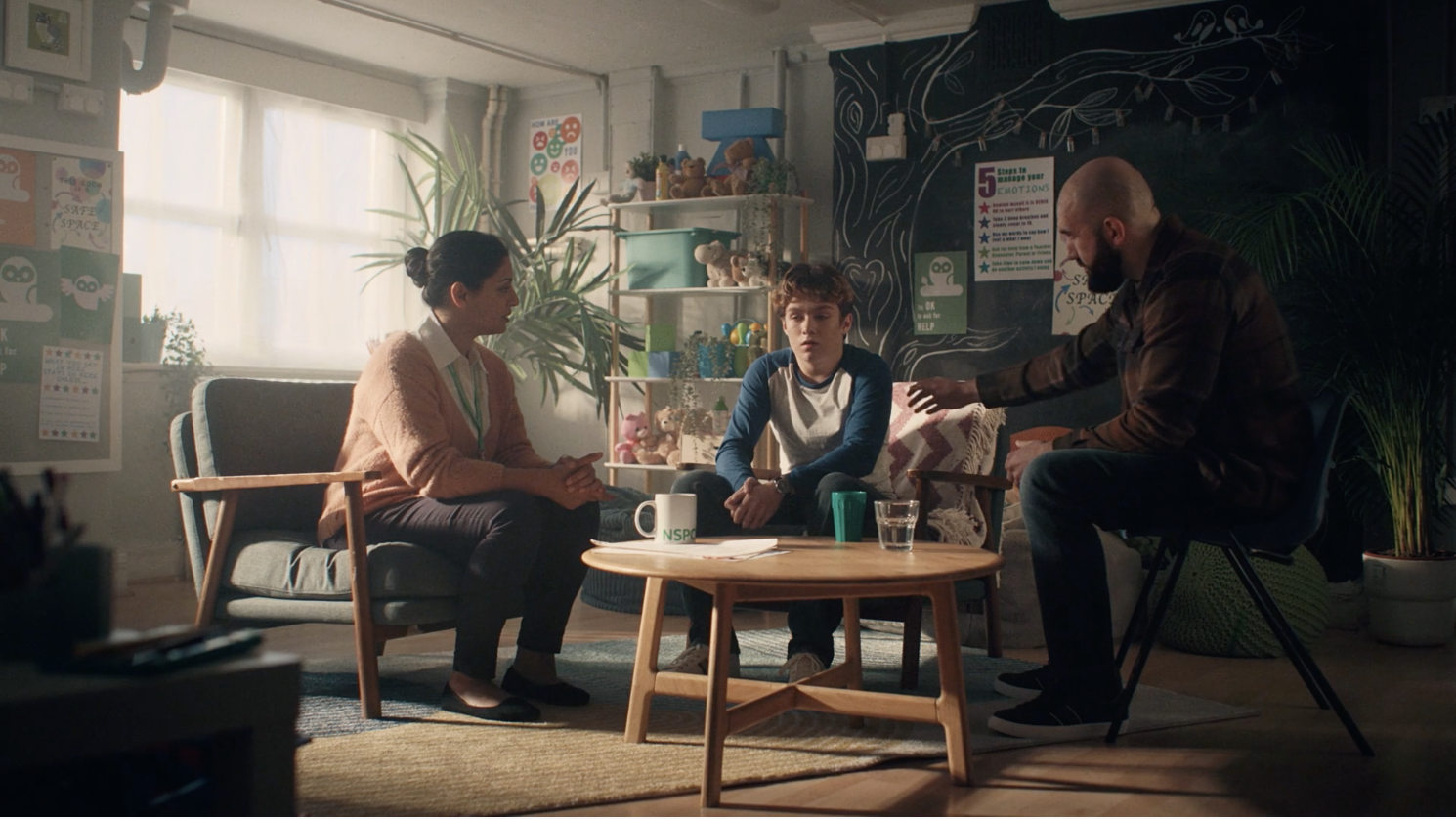 NSPCC Commercial ' Fun & Games' | Costume Designer