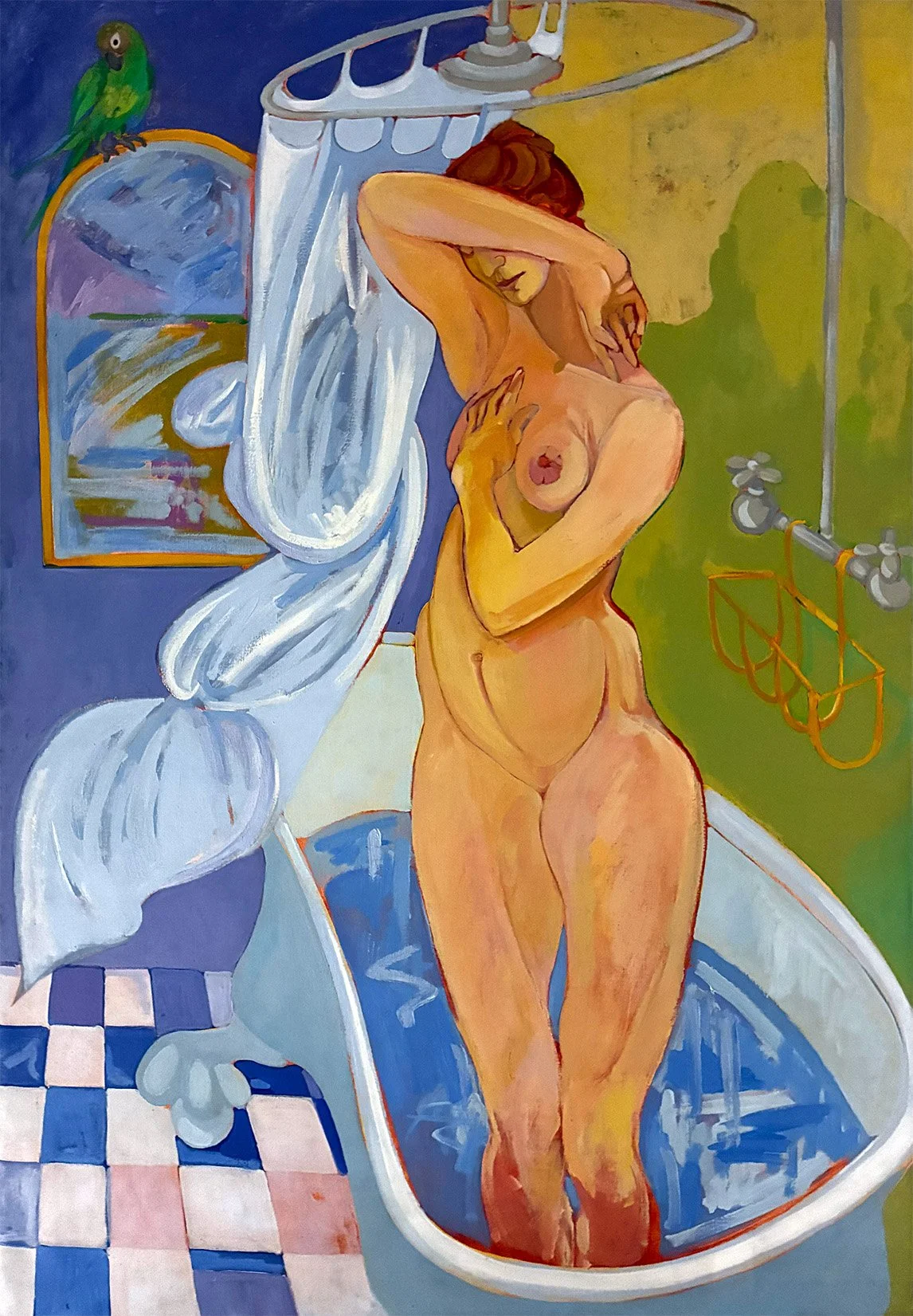 Nude in Tub