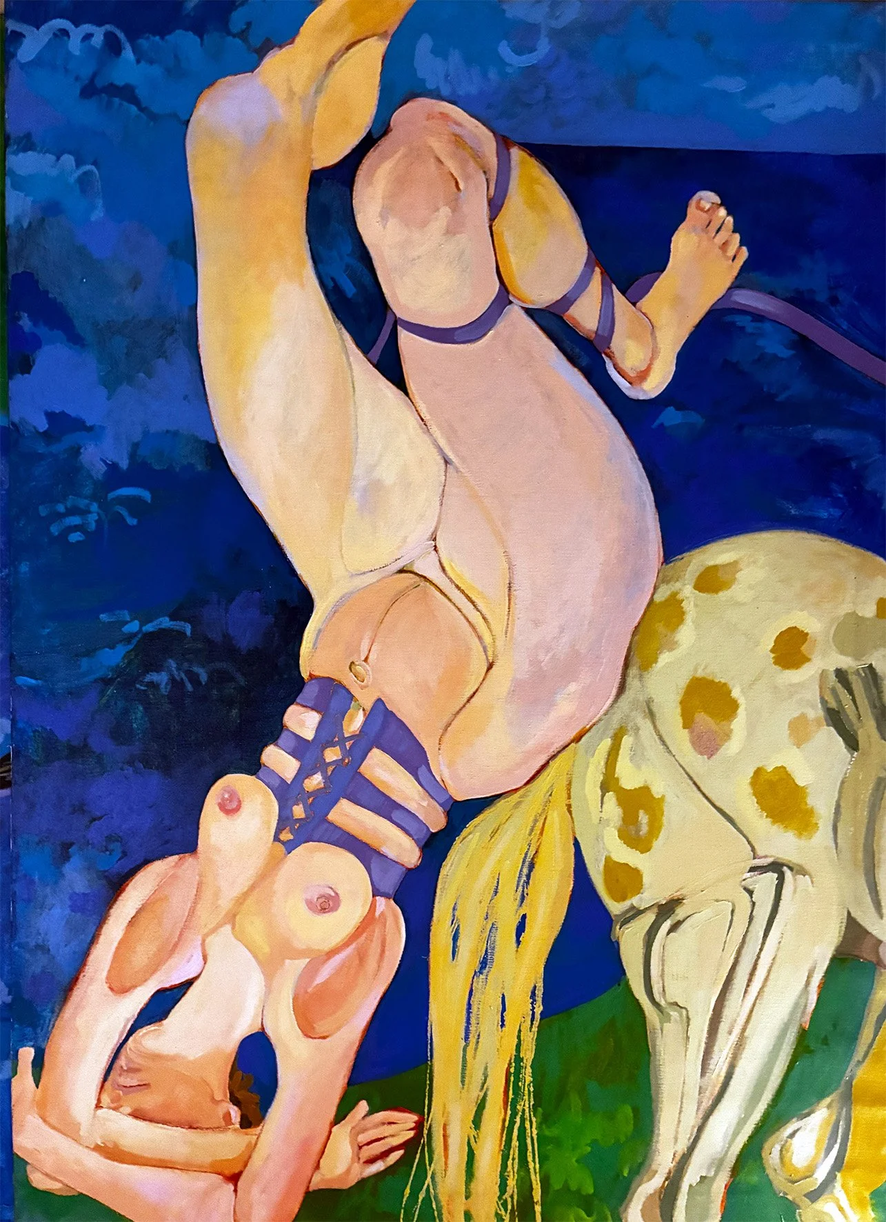 Horse and Riders (part 1)