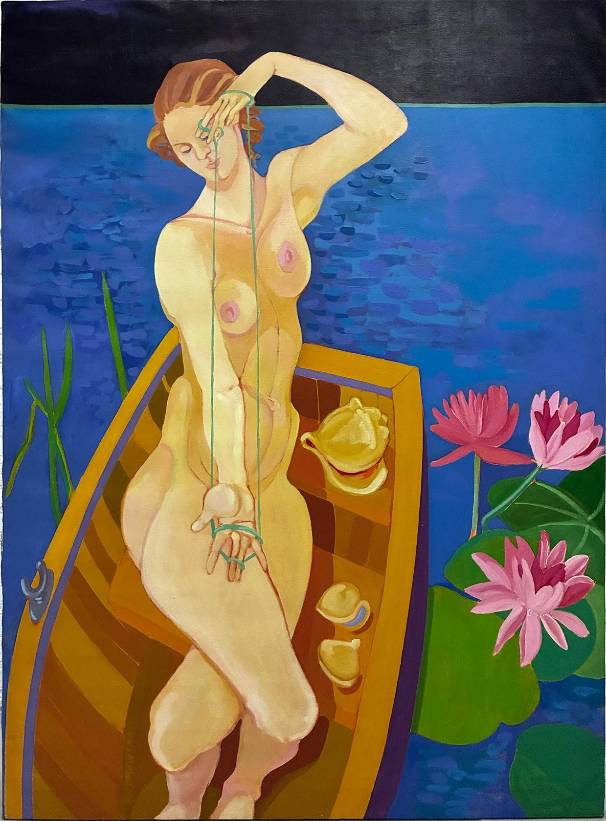 Nude in Boat II