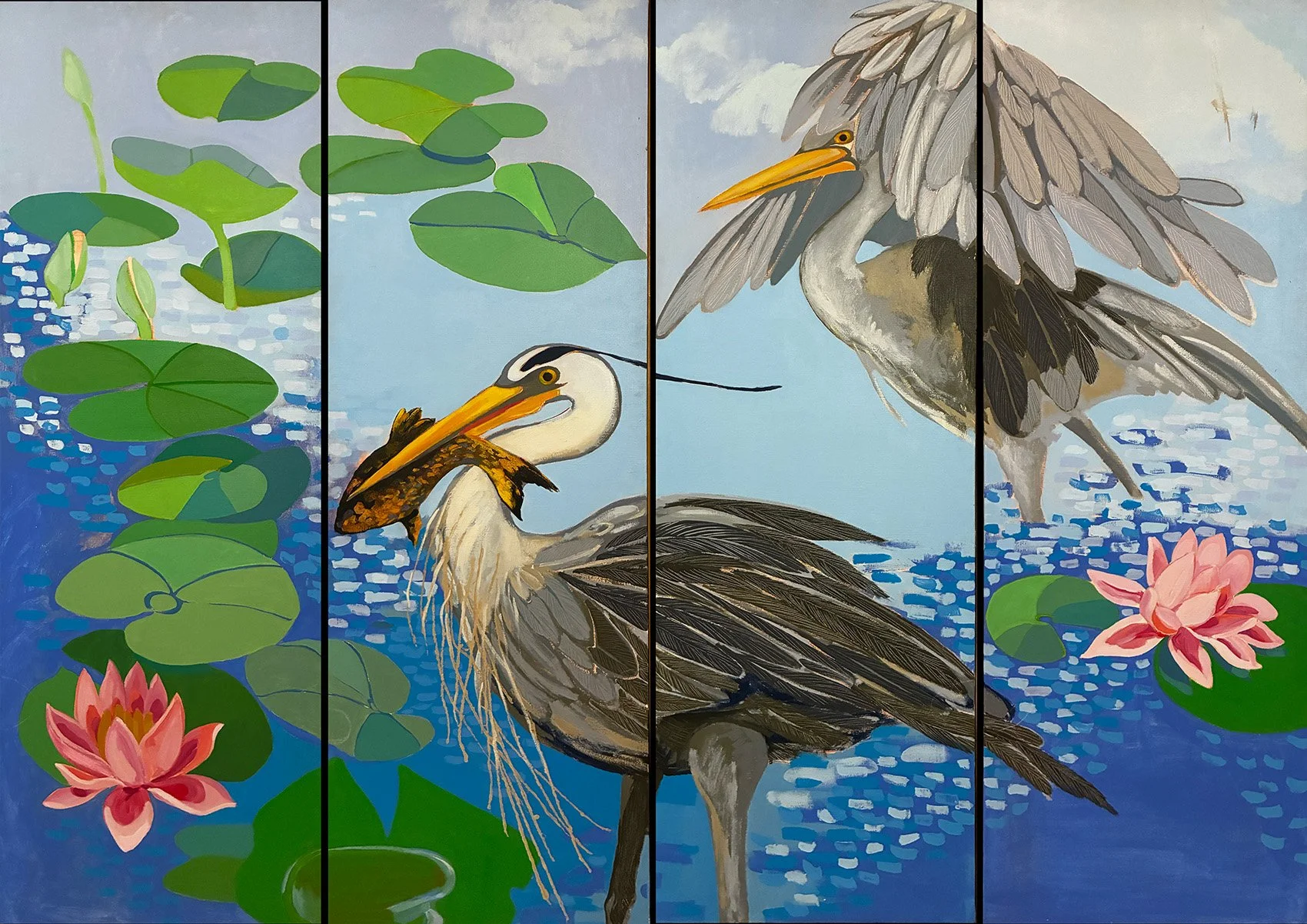 Egret Screen (back)