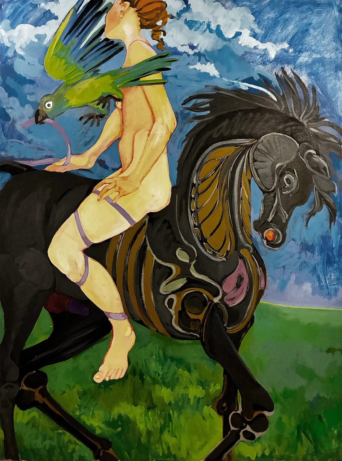 Horse and Riders (part 3)