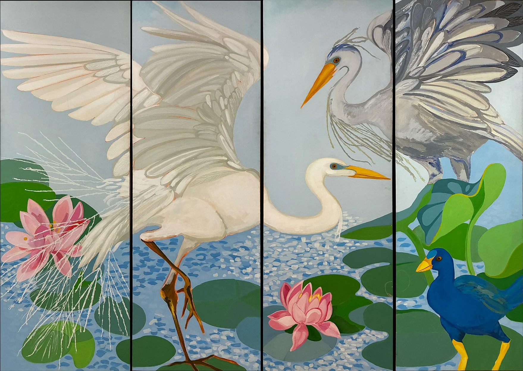 Egret Screen (front)