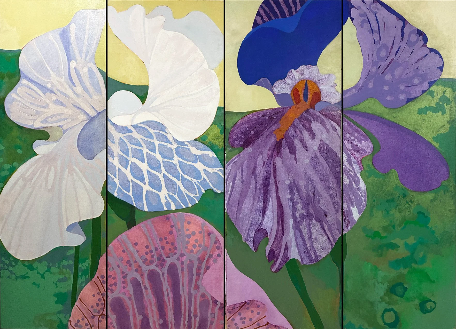 Untitled Landscape Screen (front)
