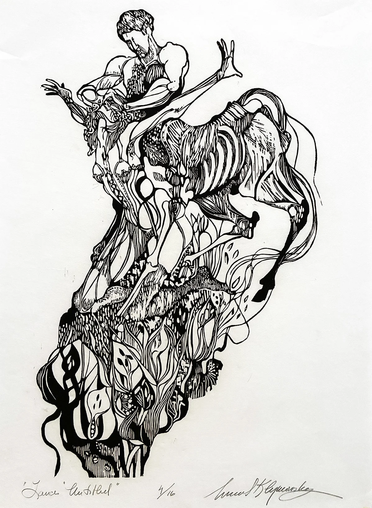 Lance Untitled   1968