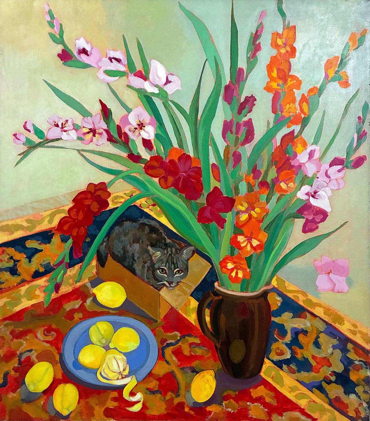Beesik and Flowers 1988