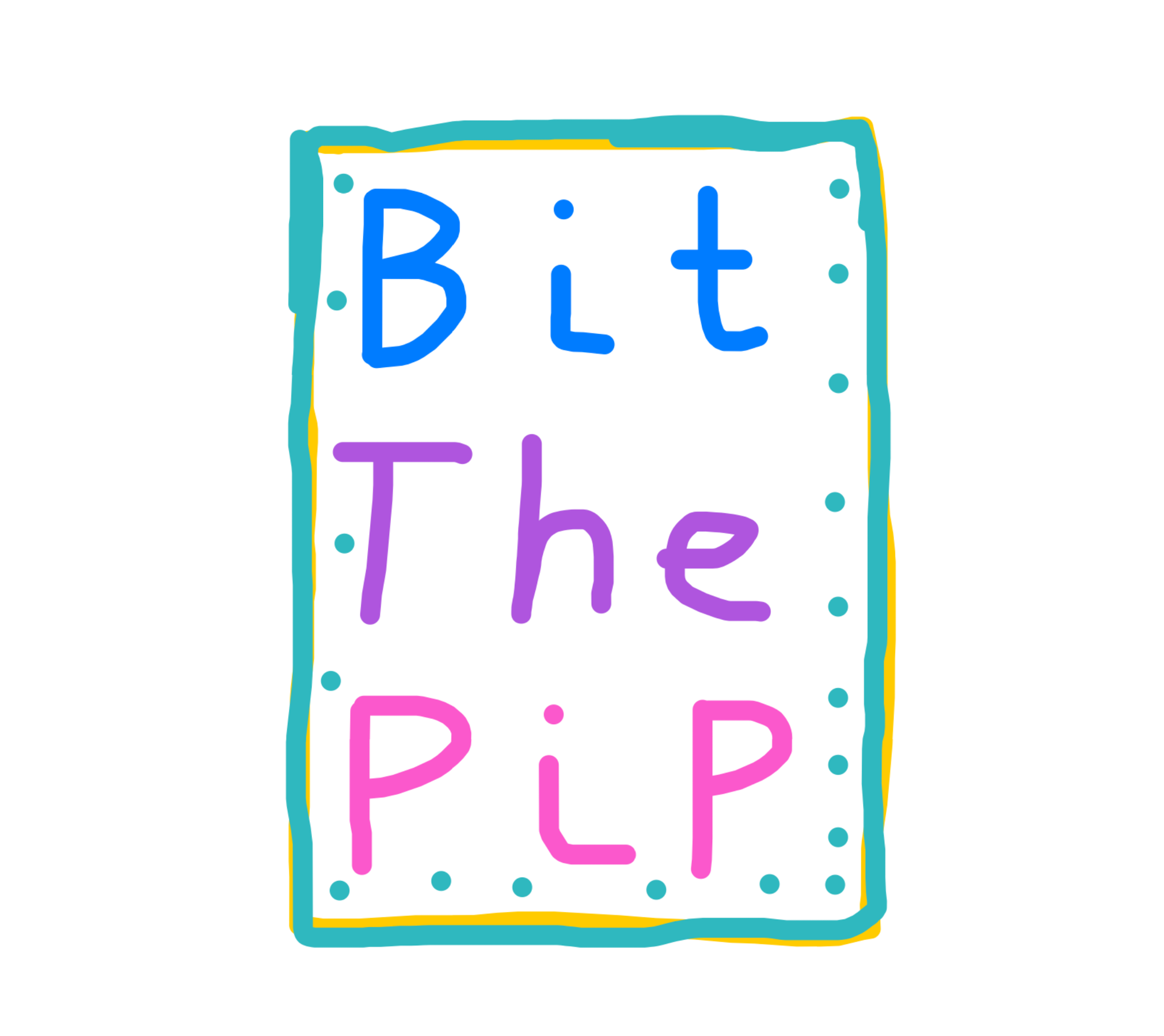 Bit The Pip Tea Towel - Coming Soon