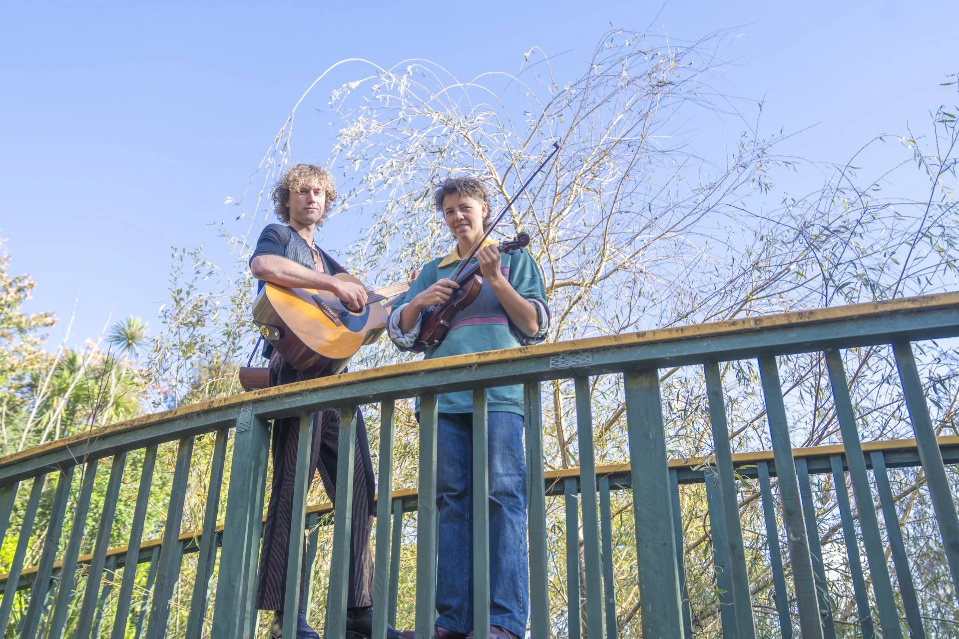 Bit the pip on a bridge