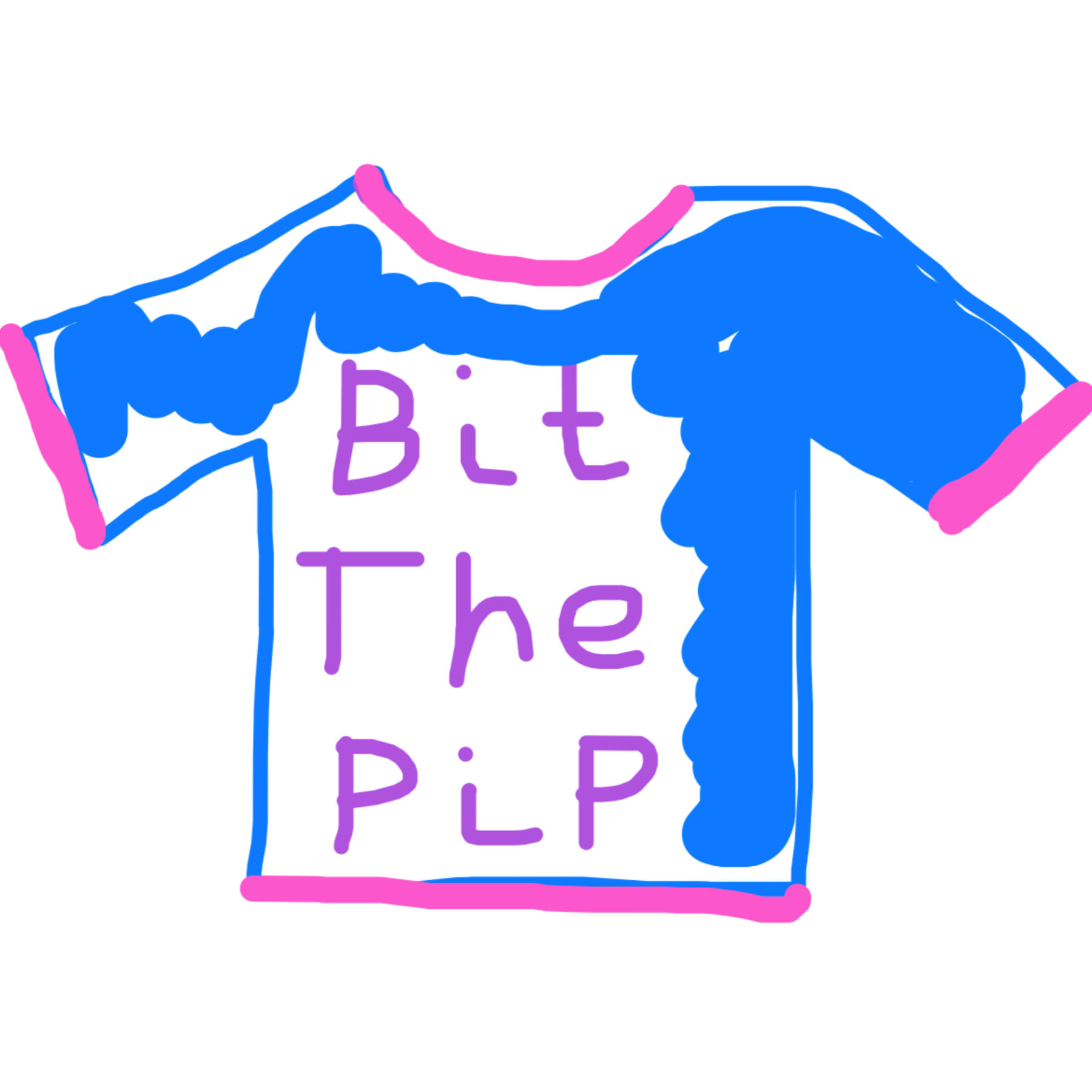 Bit The Pip T-Shirt - Coming Soon