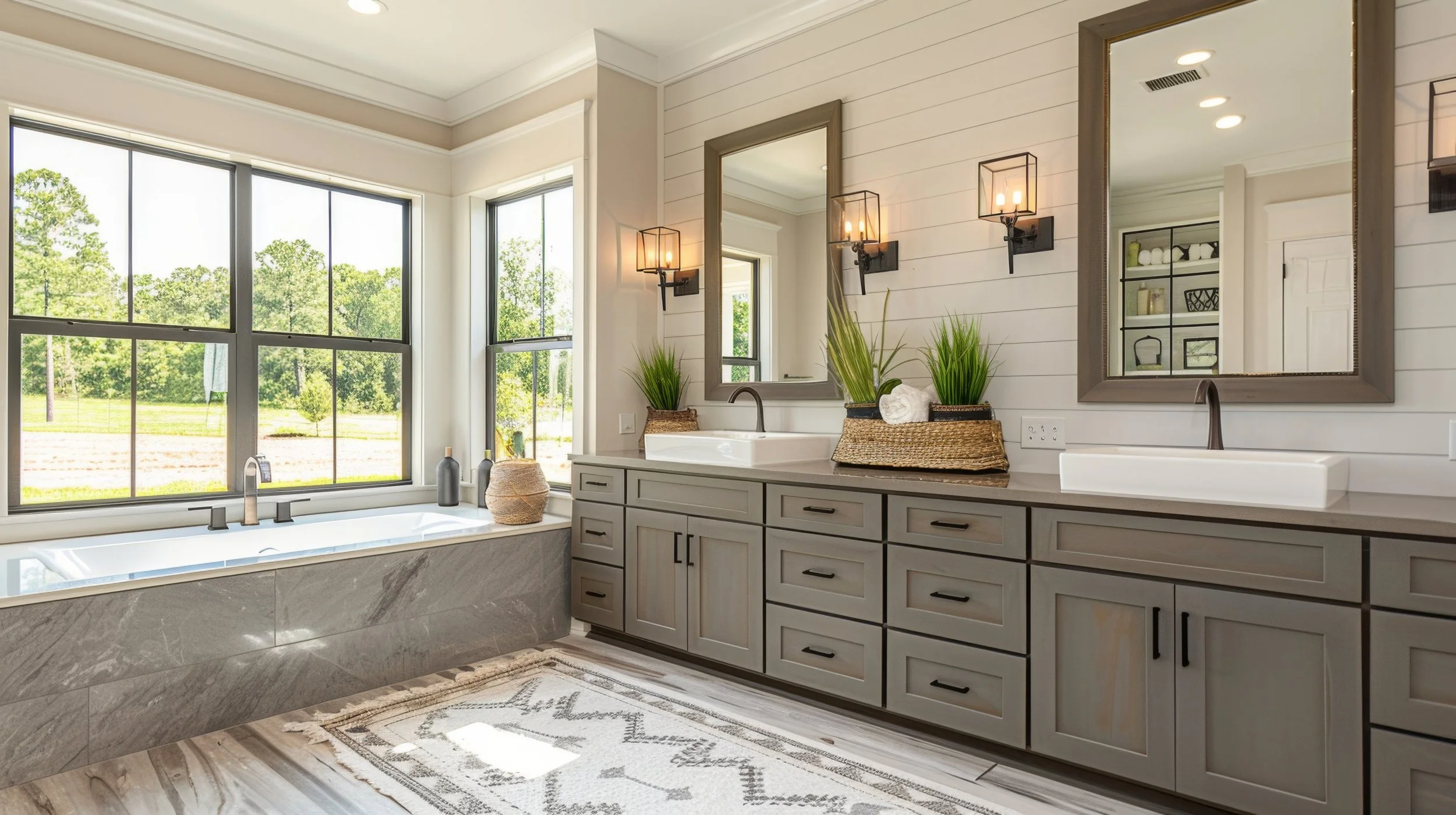 ARIDGECONSTRUCTION-BATHROOM REMODEL-WOODLANDS