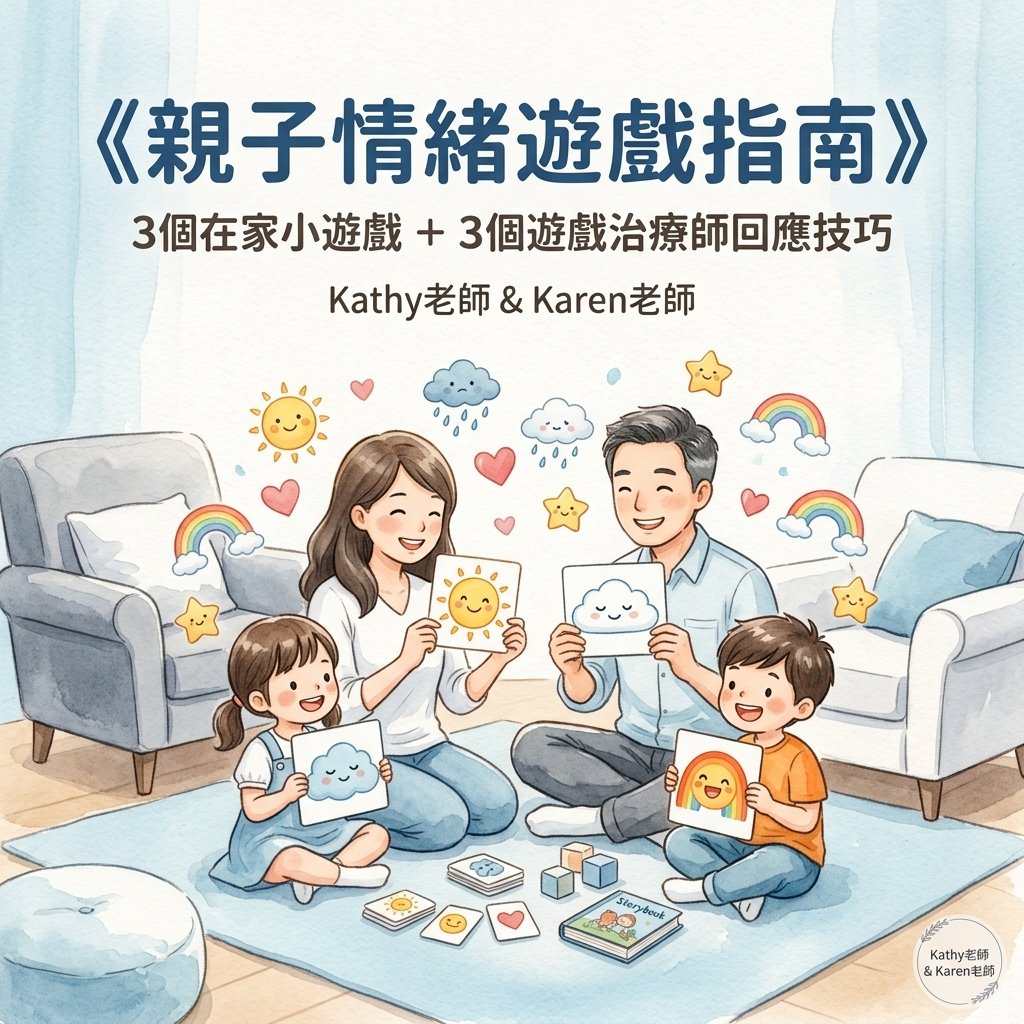 《親子情緒遊戲指南》—親子正念情緒遊戲免費下載