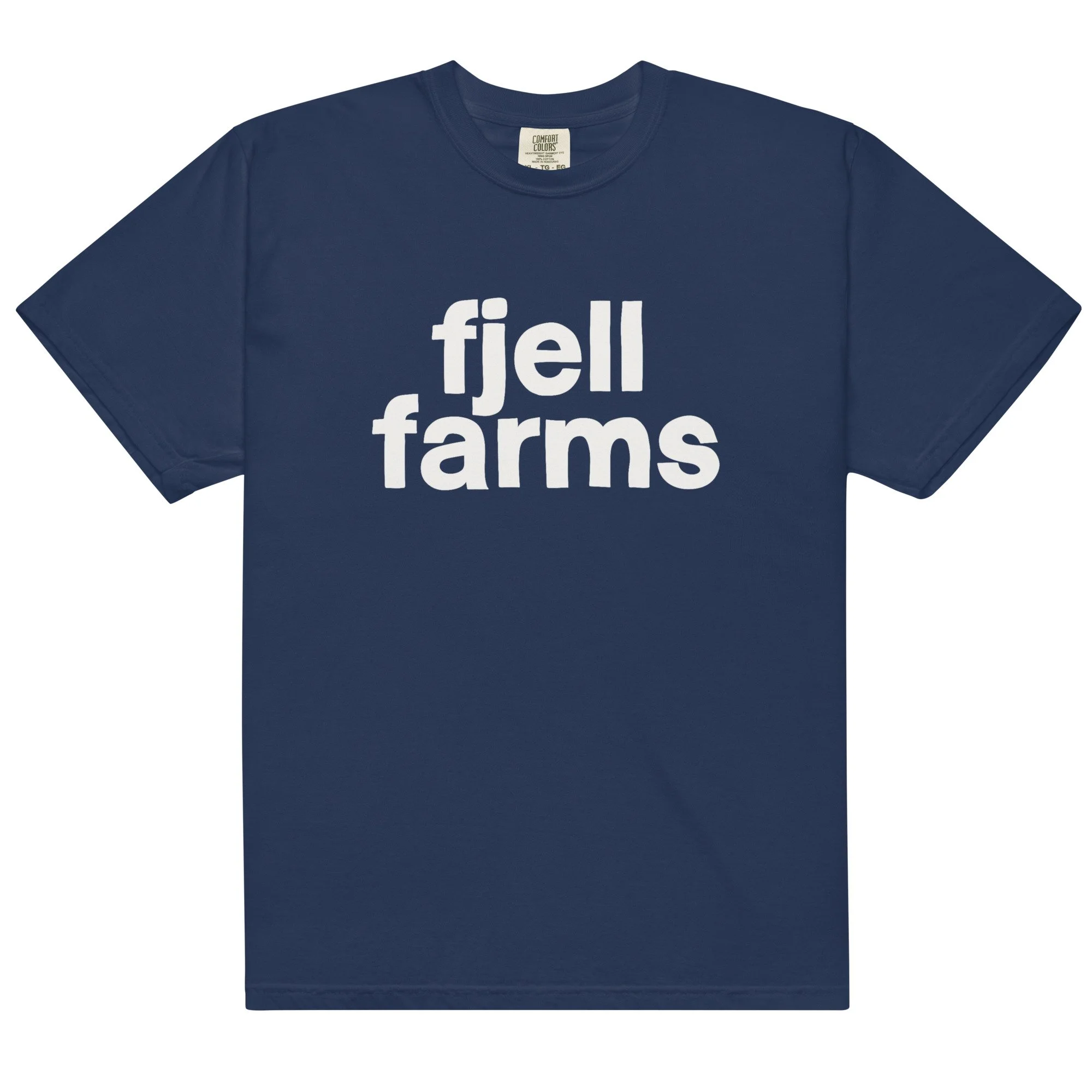 Classic 'Fjell Farms' Tee