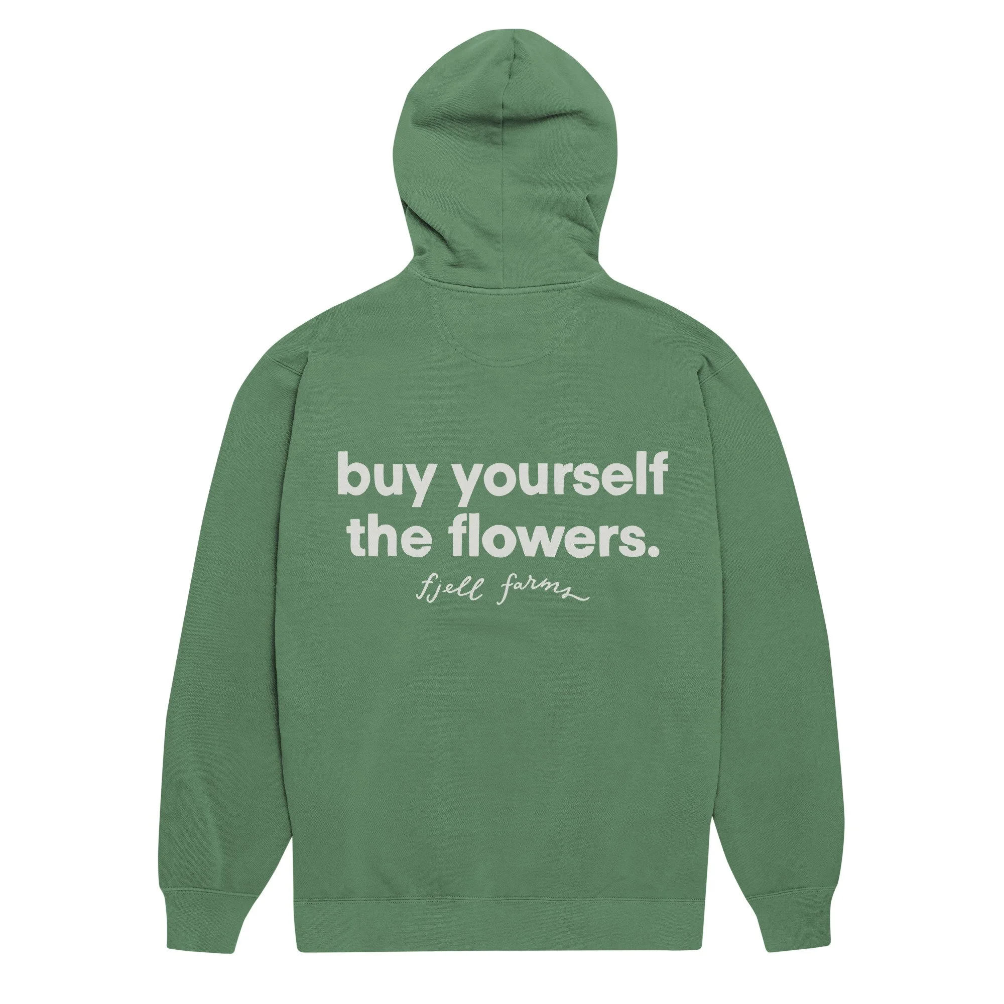 'Buy Yourself the Flowers' Hoodie