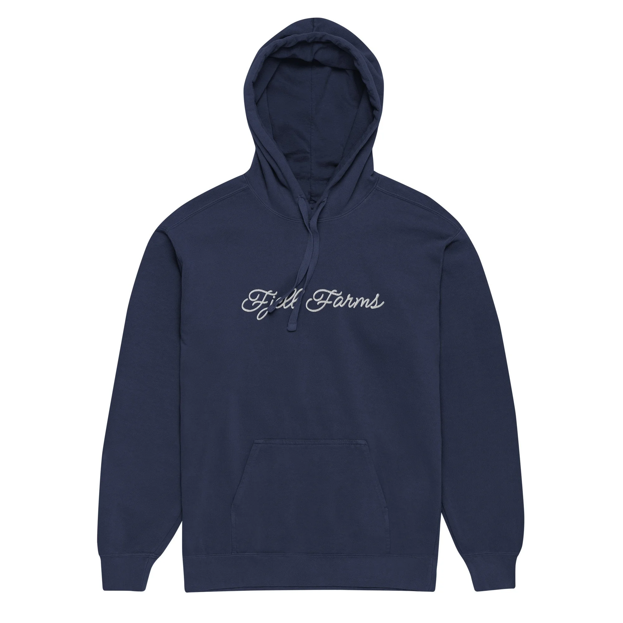 'Fjell Farms' - Embroidered Hoodie