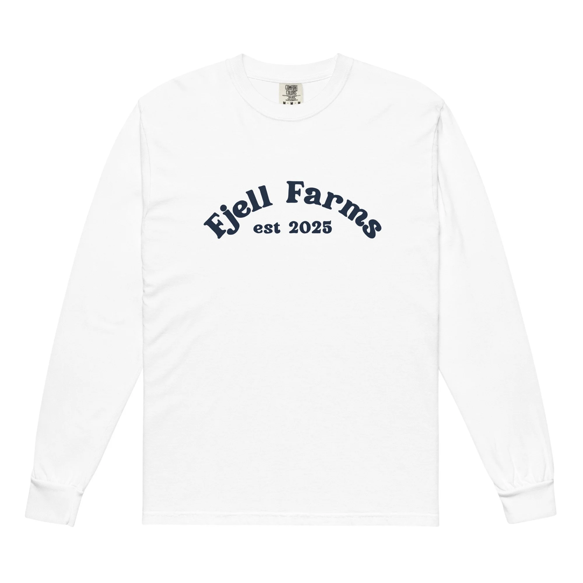 'Fjell Farms' - The Americana Long Sleeve Tee