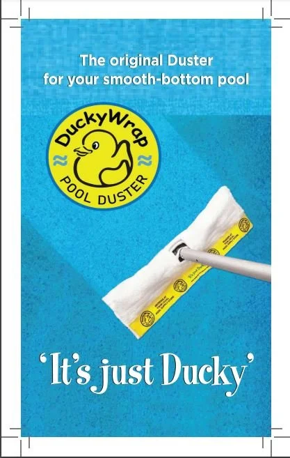 Ducky Wrap - Pool Duster