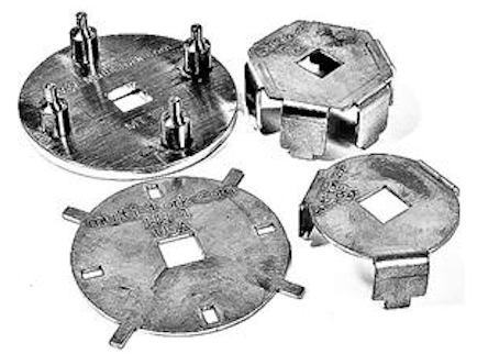MT-1012 LED Nichless Socket Set