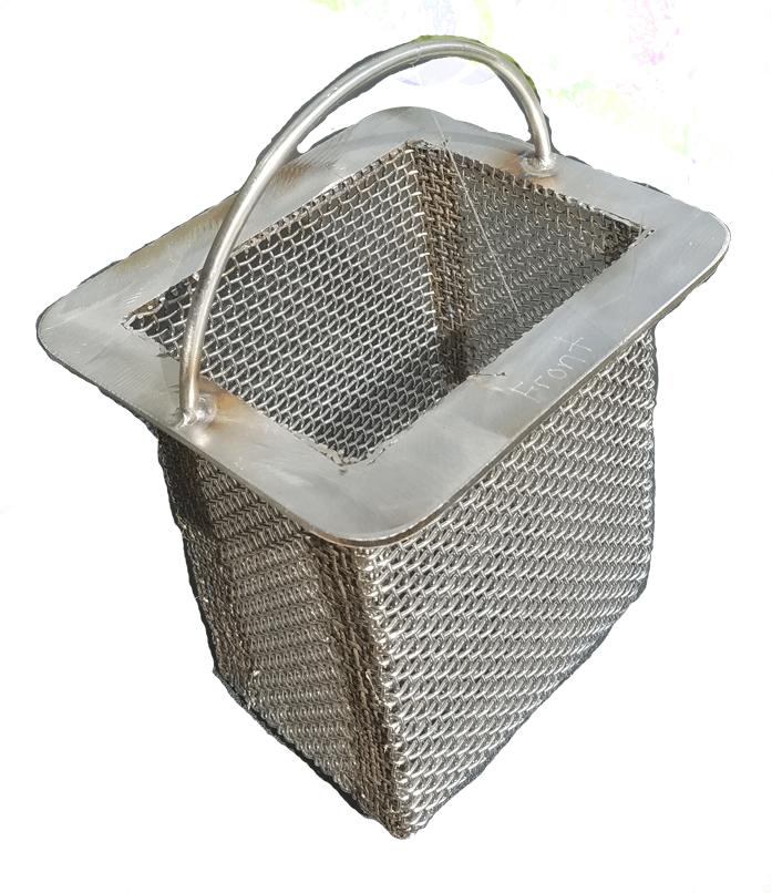 Super Pump Wire Basket