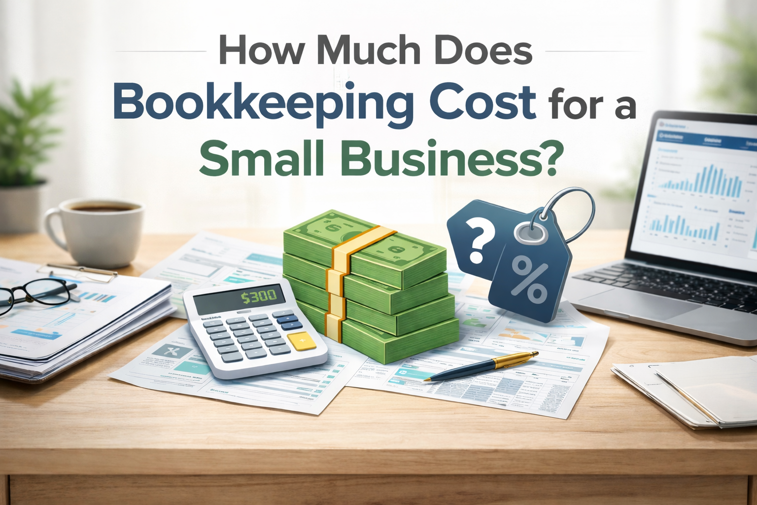 How Much Does Bookkeeping Cost for Small Businesses?