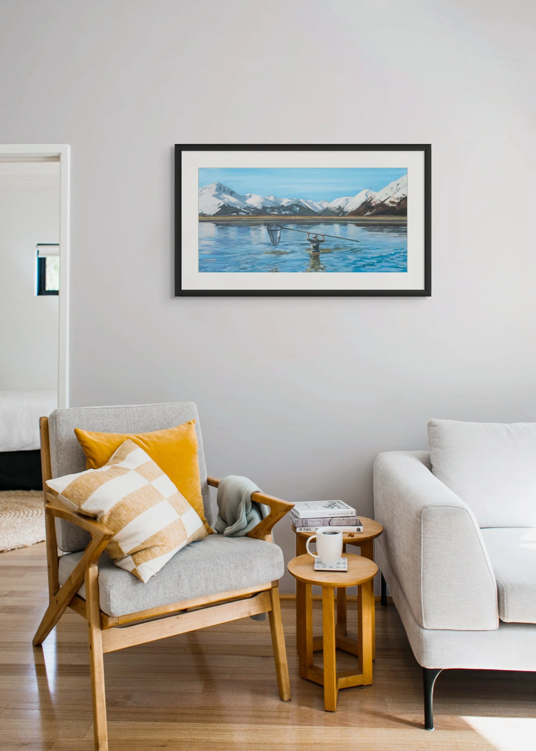 Mile 20 Hooligan Fishing - Print