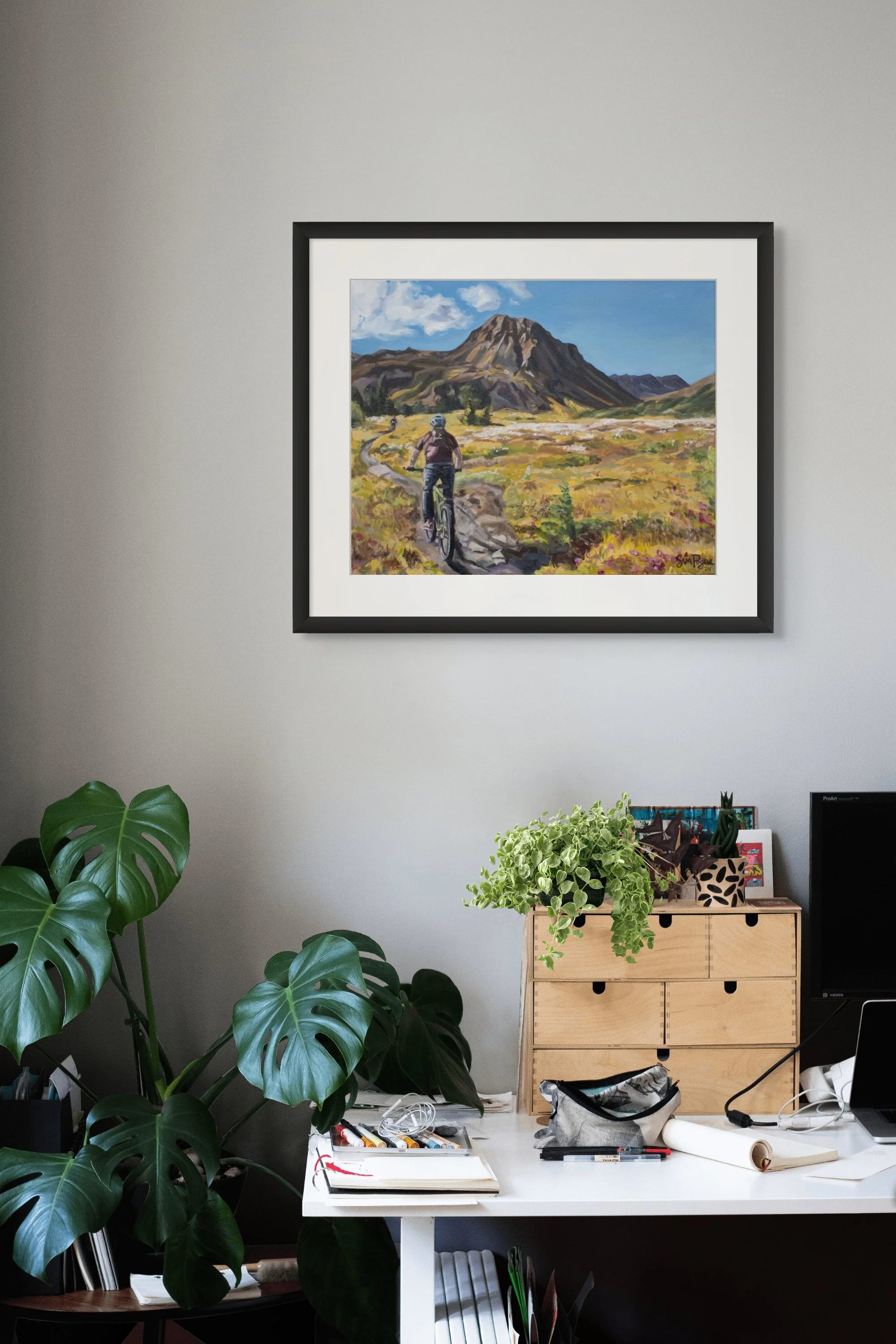 Lost Lake Biking - Print