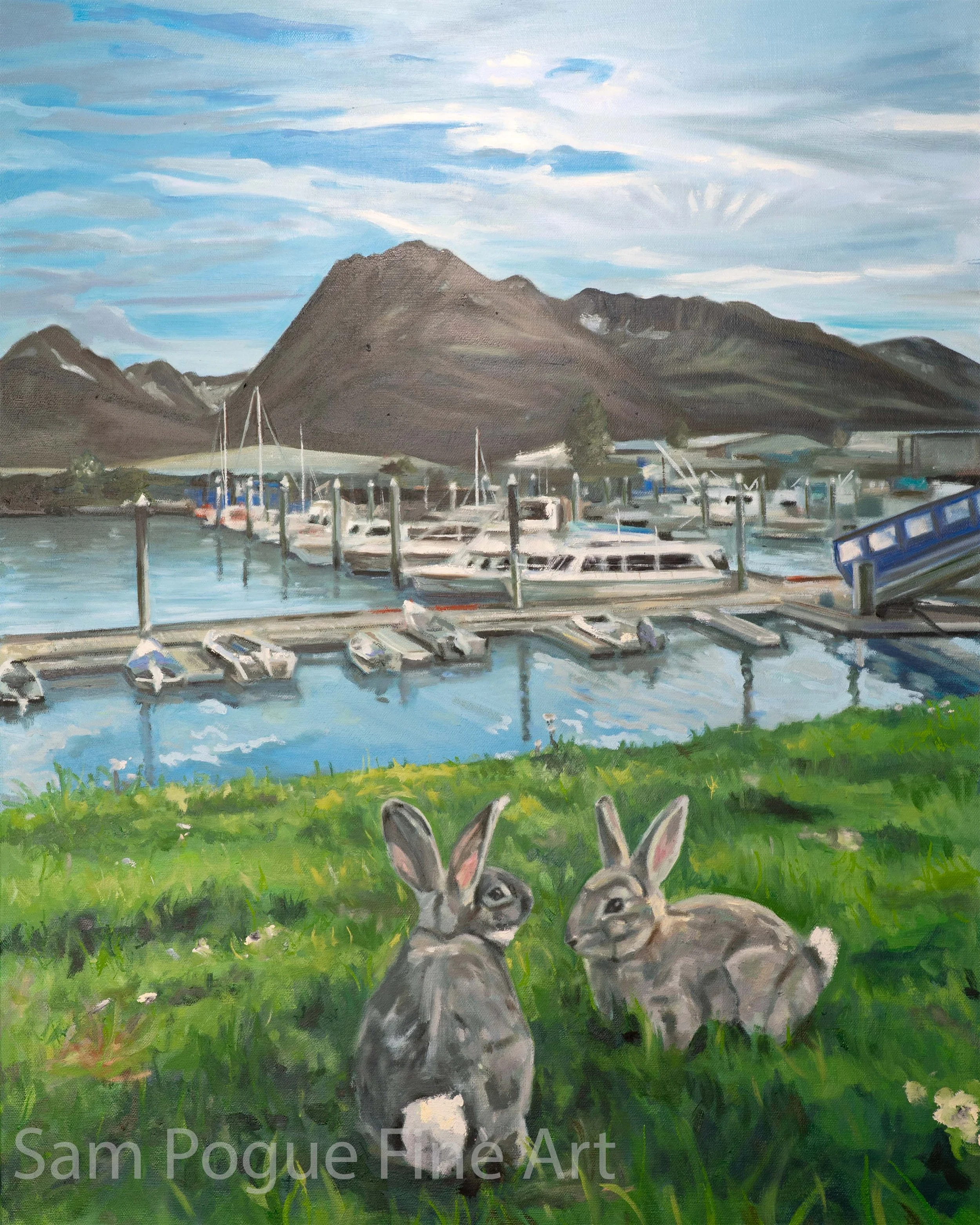 Valdez Bunnies - Print