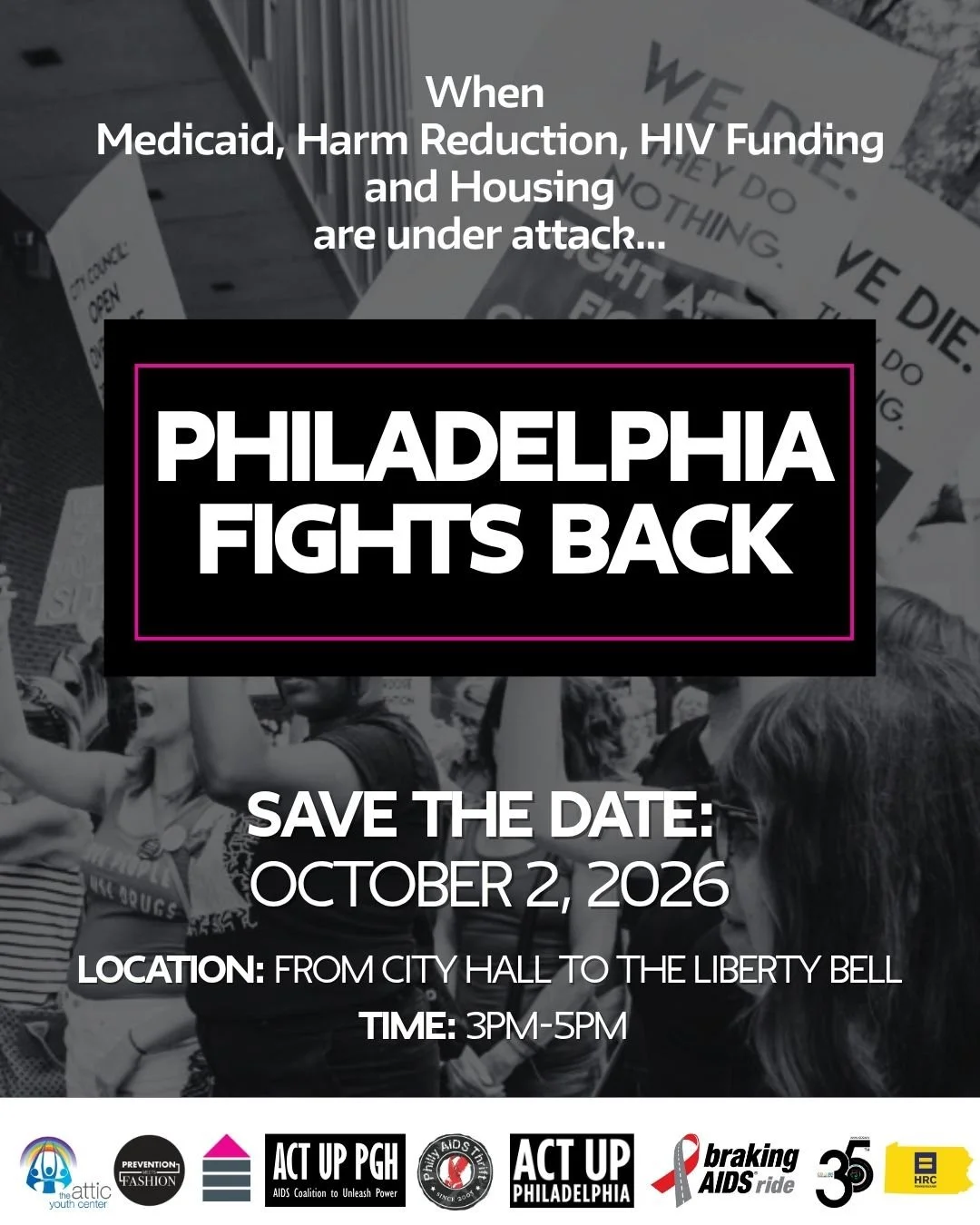 PHILADELPHIA FIGHTS BACK RALLY